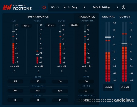 Leapwing Audio RootOne v1.2 [WiN]