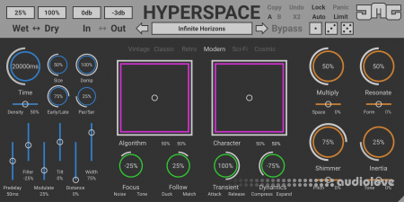 JMG Sound Hyperspace v1.9 / v1.4 [WiN, MacOSX]