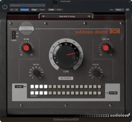 Soundevice Digital SubBass Doctor 808 v1.1 [WiN]