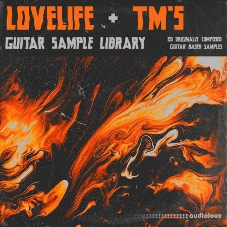 lovelife AyeTM Guitar Samples [WAV]
