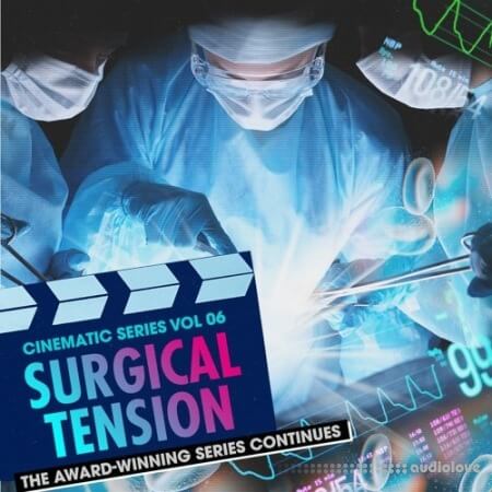 Producer Loops Cinematic Series Vol.6 Surgical Tension [MULTiFORMAT]