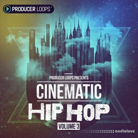 Producer Loops Cinematic Hip Hop Vol.3 [MULTiFORMAT]