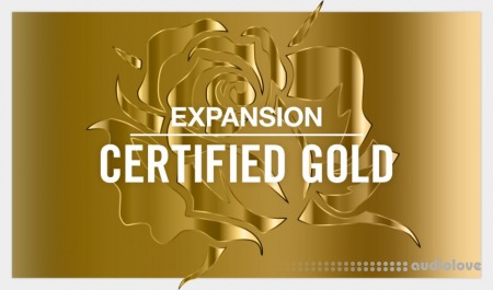 Native Instruments Certified Gold Expansion v1.0.0