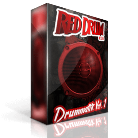 Red Drum Beatz Drummatik Vol.1 [WAV, MiDi]