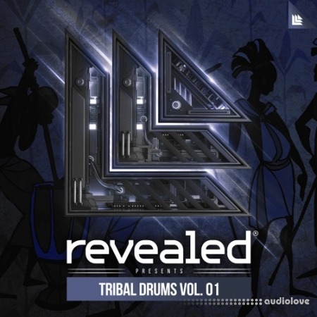 Revealed Recordings Revealed Tribal Drums Vol.1 [WAV]