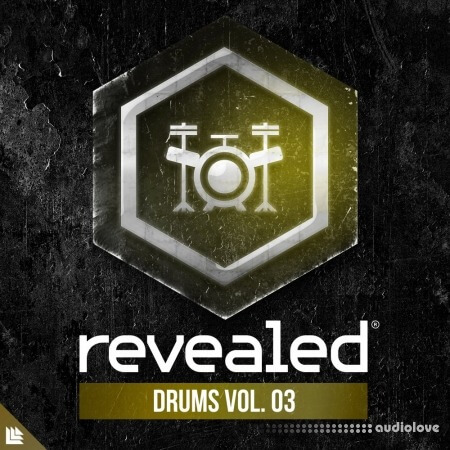 Revealed Recordings Revealed Drums Vol.3 [WAV]