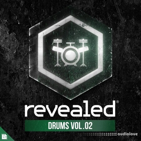 Revealed Recordings Revealed Drums Vol.2 [WAV]