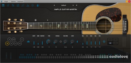 Ample Sound Ample Guitar M III v3.3.0 [WiN, MacOSX]
