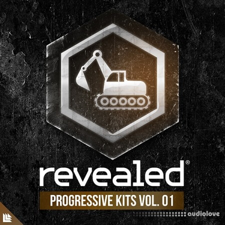 Revealed Recordings Revealed Progressive Kits Vol.1 [WAV, MiDi]
