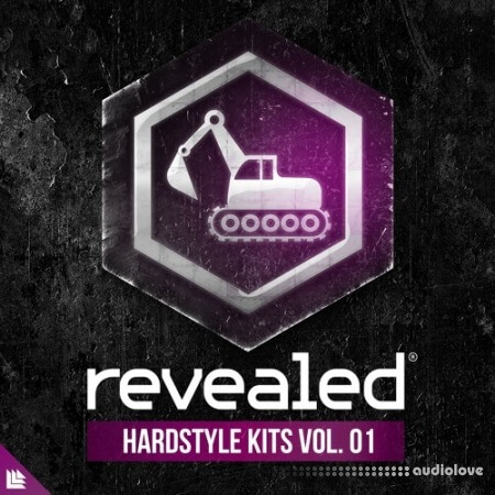 Revealed Recordings Revealed Hardstyle Kits Vol.1