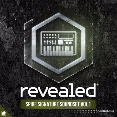 Revealed Recordings Revealed Spire Signature Soundset Vol.1