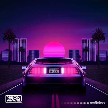 Neon Wave Overdrive Serum Outrun Patches