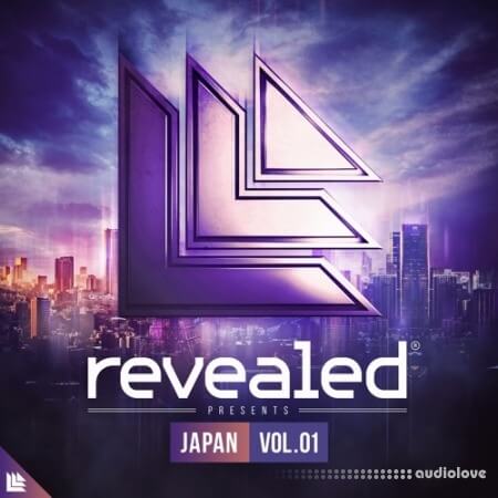 Revealed Recordings Revealed Japan Vol.1 [WAV, Synth Presets]