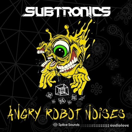 Splice Sounds Subtronics Angry Robot Noises Sample Pack [WAV, Synth Presets]