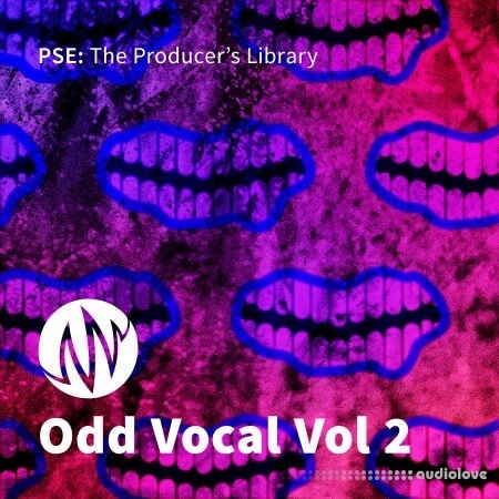 PSE: The Producers Library Odd Vocal Vol.2 [WAV]