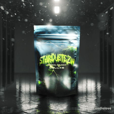 Stardustszn Official Drumkit DELUXE [WAV, MiDi, Synth Presets]