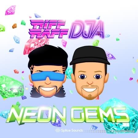 Splice Sounds RiFF RAFF And DJA Present Neon Gems [WAV]