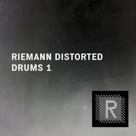 Riemann Kollektion Riemann Distorted Drums 1 [WAV]