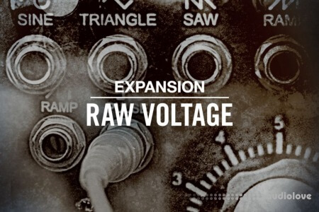 Native Instruments Maschine Expansion: Raw Voltage v2.0.1 [Maschine]