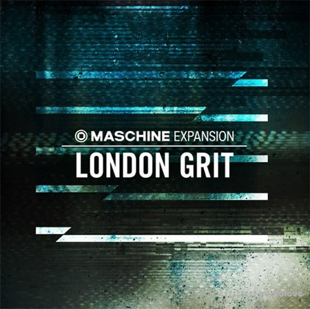 Native Instruments Maschine Expansion London Grit