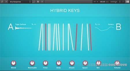Native Instruments Hybrid Keys v2.0.1 [KONTAKT]