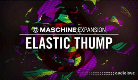 Native Instruments Maschine Expansion Elastic Thump