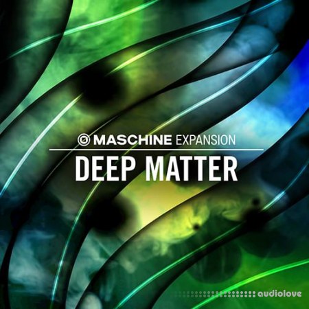 Native Instruments Deep Matter Maschine Expansion