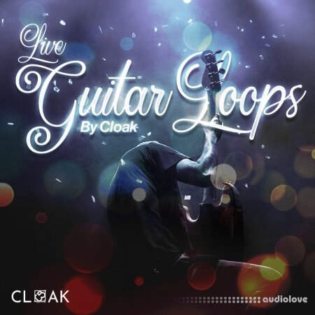 Industry Kits Live Guitar Loops By CLOAK