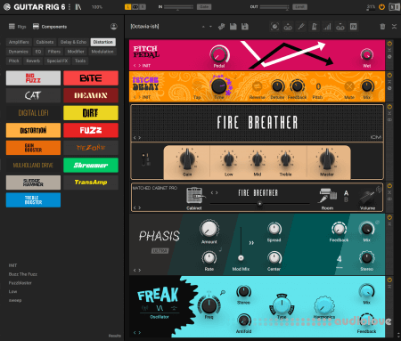 Native Instruments Guitar Rig 6 Pro v6.1.1 CE [WiN]