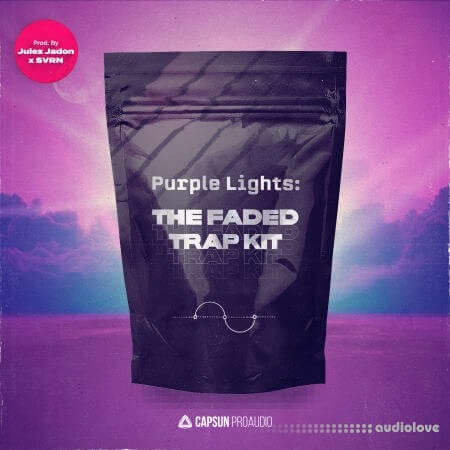 Capsun ProAudio Purple Lights The Faded Trap Kit [WAV]