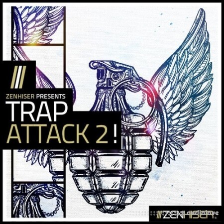 Zenhiser Trap Attack 2 [WAV, MiDi]