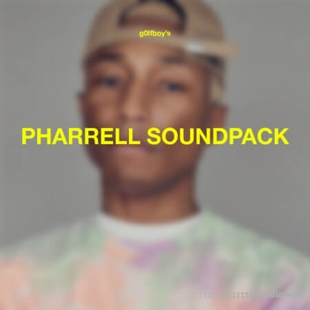 g0lfboy's Pharrell Soundpack [WAV, Synth Presets]