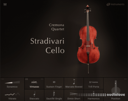 Native Instruments Stradivari Cello v1.0.0 [KONTAKT]