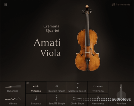 Native Instruments Amati Viola v1.0.0 [KONTAKT]