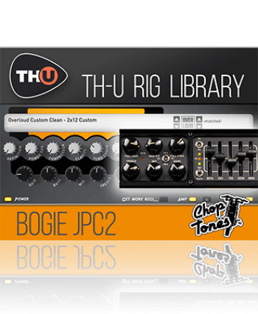 Overloud Choptones Bogie JPC2 Rig Library [Synth Presets]