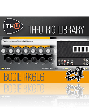 Overloud Choptones Bogie RK6L6 Rig Library [Synth Presets]