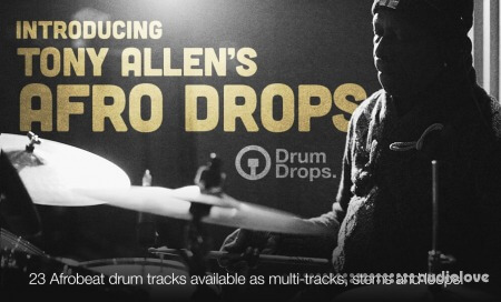 DrumDrops Tony Allens Afro Drops Loops Pack [WAV, REX]