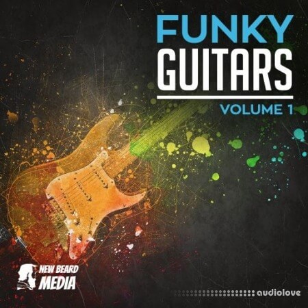 New Beard Media Funky Guitars Vol.1