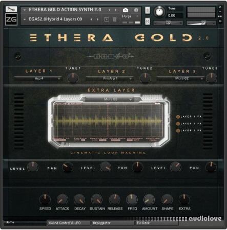 Zero-G Ethera Gold 2.5 [KONTAKT]