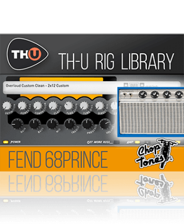 Overloud Choptones Fend 68Prince Rig Library [Synth Presets]