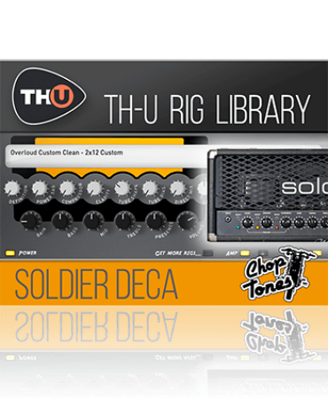 Overloud Choptones Soldier Deca Rig Library [Synth Presets]