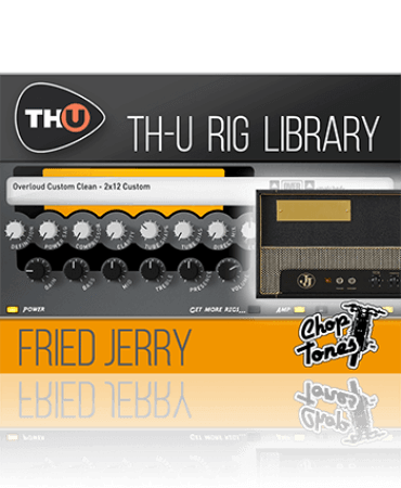 Overloud Choptones Fried Jerry Rig Library [Synth Presets]