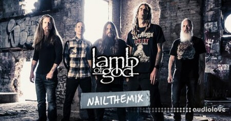 Nail The Mix Lamb Of God Redneck by Machine
