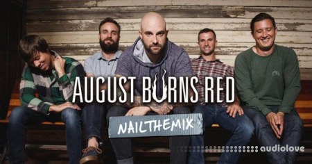 Nail The Mix August Burns Red Coordinates by Carson Slovak and Grant McFarland [TUTORiAL]
