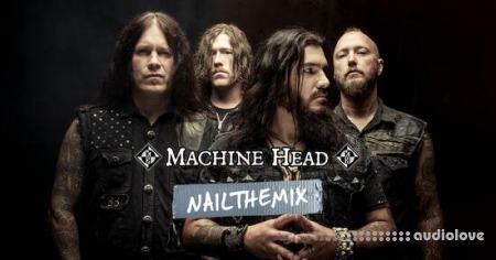 Nail The Mix Machine Head Is There Anybody Out There by Joel Wanasek