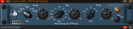 OverTone DSP PTM-5A
