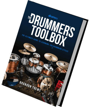 Drumeo The Drummer's Toolbox: The Ultimate Guide to Learning 100 (+1) Drumming Styles