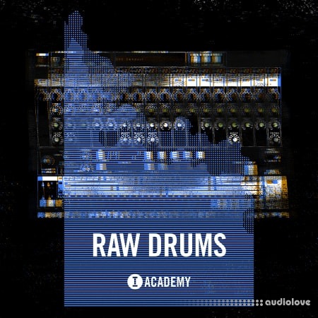 Toolroom Academy Raw Drums [WAV]