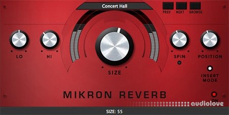 112dB Mikron Reverb v1.0.2 [WiN]