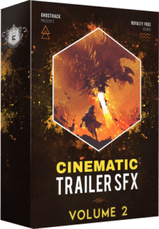 Ghosthack Sounds Cinematic Trailer SFX Volume 2 [WAV]